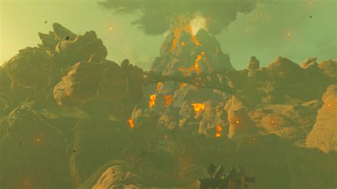 zelda breath of the wild goron city|goron village botw.